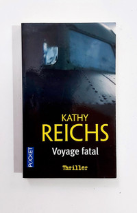 Roman - Kathy Reichs - VOYAGE FATAL - Livre de poche