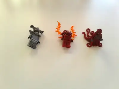 Lego Atlantis minifigures