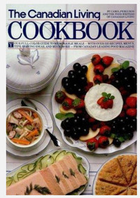 Canadian Living Cookbook - Hardcover