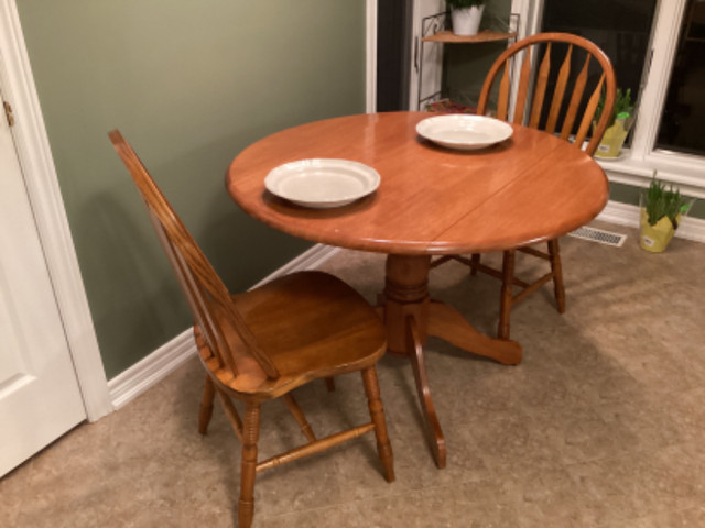 Kitchen table and chairs in Dining Tables & Sets in Kawartha Lakes - Image 2