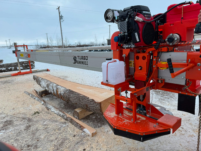 Turbosawmill. Swing Blade Portable Mill. in Other in Lloydminster - Image 4