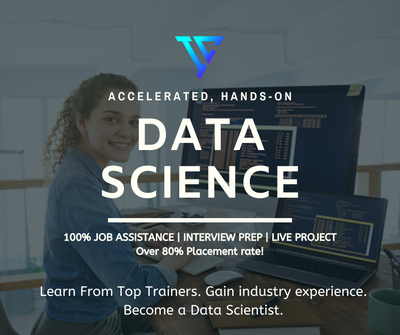Data Science & Machine Learning Course - 100% Job Assistance!, View more