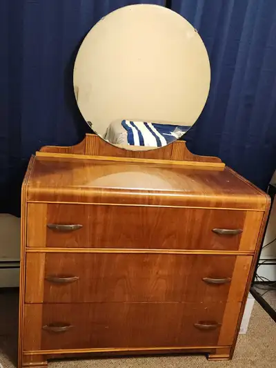 Wood Dresser, View more