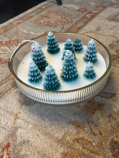 Christmas tree candles, View more