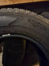 All season tires: Goodyear Wrangler full set 245/75R17 (Kevlar)