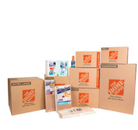 MOVING SUPPLIES: Partial home depot kit 