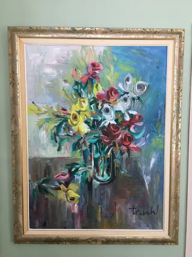 Tableau, peinture fait a la main in Arts & Collectibles in Sherbrooke - Image 2