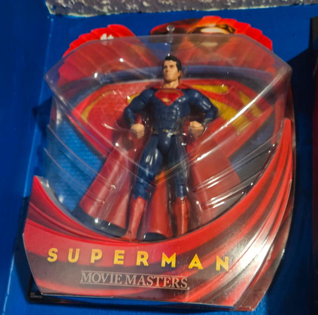 DC Movie Masters Superman Man of Steel Action Figure in Toys & Games in Trenton