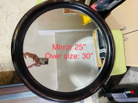 Round Mirror 30”