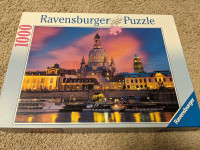 Frauen Church in Dresden - Ravensburger 1000 Pcs. Puzzle