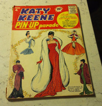Comic: Katy Keene Pin-Up Parade, Issue 4, 1958 Edition