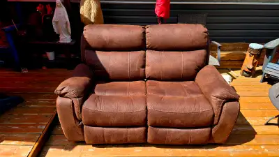 love seat , lightly used, View more