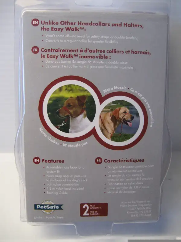 Pet Safe Easy Walk Head Collar - New in Accessories in Moncton - Image 5