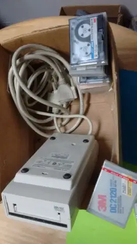 COLORADO BACKUP Tape Unit (Parallel)628632594664981214