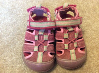 Girls size 6 summer shoes (preschool)