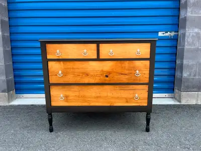 Stunning Solid Wood Dresser, View more