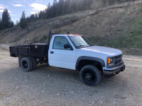 1996 Chevy 3500 4x4 dually deck truck