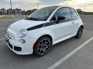 2012 Fiat 500 Sport