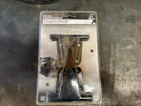 2 piece gate hinge set