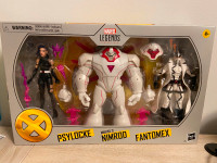 Marvel Legends Nimrod, Fantom X and Psylocke 3 Pack