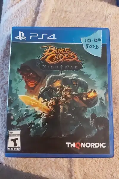 ps4 battlechaser nightwatch, View more