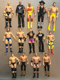 WWE WWF LEGENDS MATTEL WRESTLING FIGURES AEW ECW WCW NXT (3rd)1