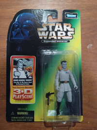 Grand Admiral Thrawn Starwars Expanded Universe figure 1998 MOC