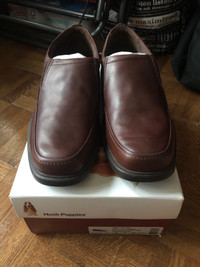 Hush Puppies Leather Shoes