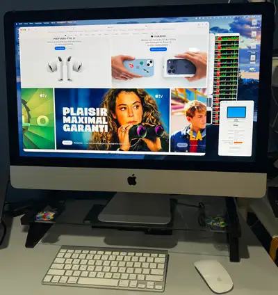 iMac 27" 5K 2020 – i9 10 cœurs, 128Go RAM, SSD 4To, 5700XT 16 Go, View more