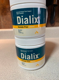 Dialix Oxalate Chews for Dogs Cats Urinary Health
