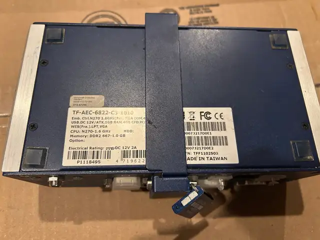 AAEON TF-AEC-6822-C3-1010 Fanless Embedded Controller482653901276456962