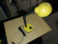 early 80's ikea desk lamp---in perfect condition