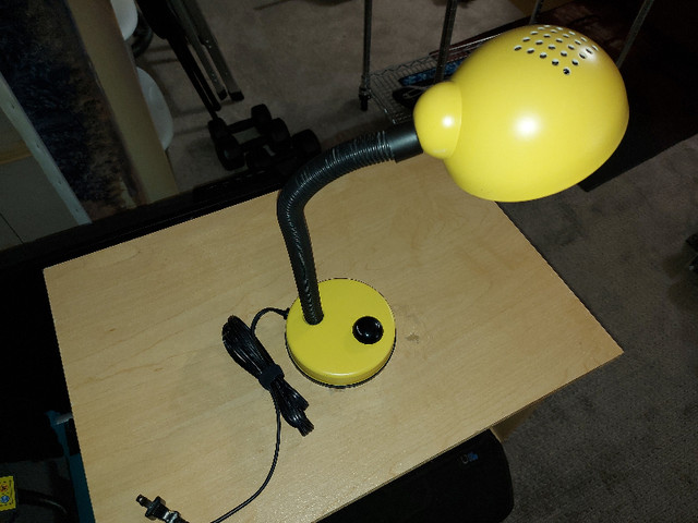 early 80's ikea desk lamp---in perfect condition in Indoor Lighting & Fans in Owen Sound
