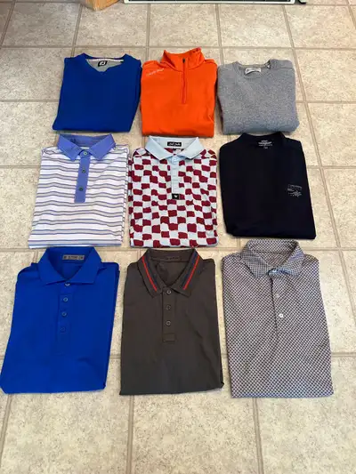 Men’s Medium Golf shirts and Golf outerwear - FJ, Bad Birdie , View more
