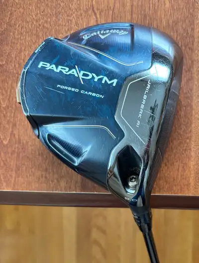 Numéro Tour** Rare tête pilote Callaway Paradym Triple Diamond