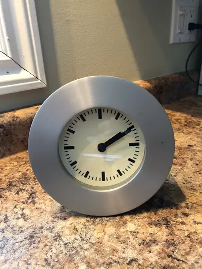 IKEA KLUNSA  Clock by Mikael WarnhammarTabletop/Mantle Clock, View more