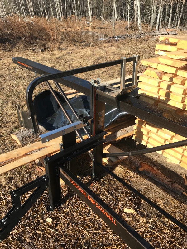 Logosol M8 Sawmill Heavy Equipment Prince Albert Kijiji