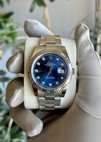Rolex Datejust 41mm - Blue