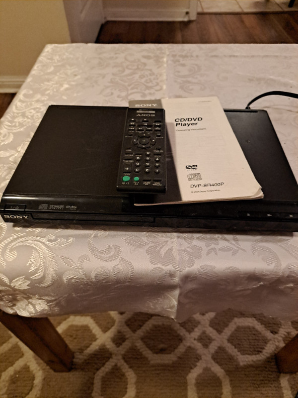 SONY DVD player in General Electronics in Mississauga / Peel Region