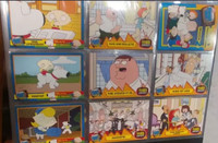 Season 2 Family Guy Trading Cards-72 Complete Collection