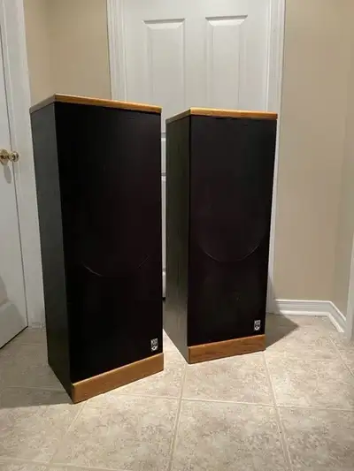 Pair of Post Audio DM-16 speakers. Good condition.