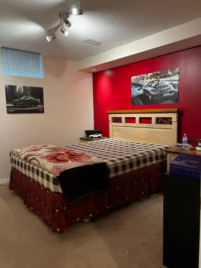 1 Bed 1 Bath Basement Apartment in Heartland Mississauga