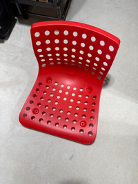 Ikea Red Chair - No Leg