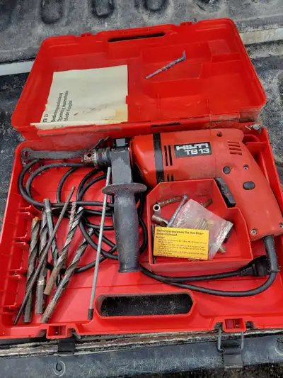 Hilti Hammer Drill, View more