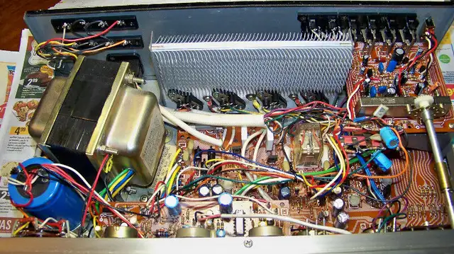 Optonica SM-1400 int amp, tuner SOLD, CONSIDERING TRADES in Stereo Systems & Home Theatre in Gatineau - Image 5