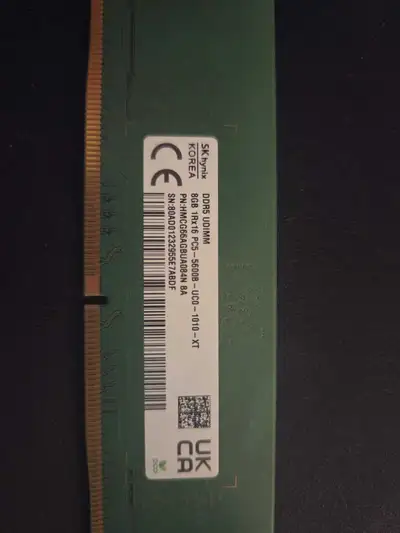 SK hynix DDR5 8GB 5600MHz, View more