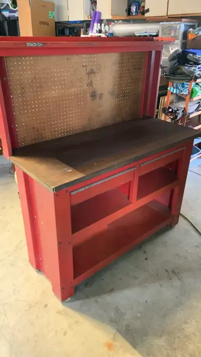 Stack On Workbench - Trade Possible, View more