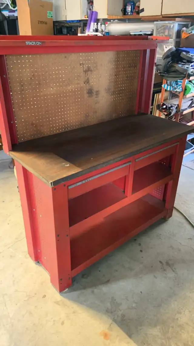 Stack On Workbench - Trade Possible in Tool Storage & Benches in Hamilton - Image 2