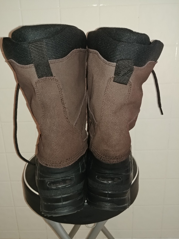 Men's Kamik Winter Boots Size 14 Reduced to $35 in Men's Shoes in Saint John - Image 2