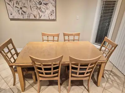 Dining /Kitchen  Table and 6 Chairs, View more